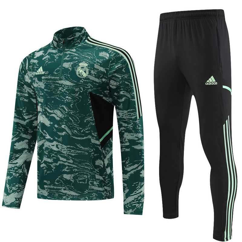 AAA Quality Real Madrid 22/23 Tracksuit - Green